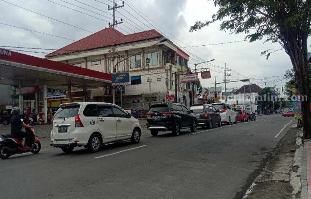 3 Lokasi Rawan Macet Pada Tahun Baru di Kota Blitar