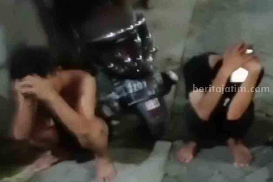 Serang Warga Keputih Surabaya, Belasan Anggota Gangster Diamankan
