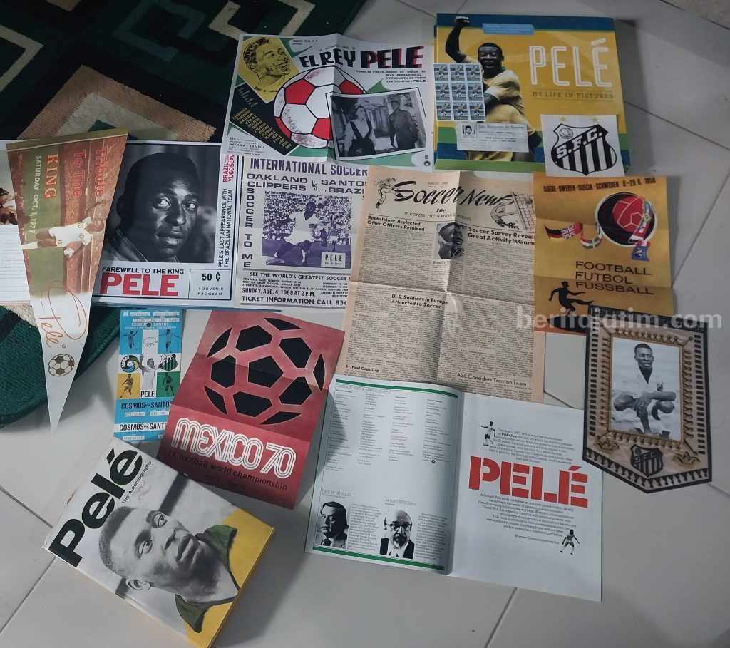 Pele, Maradona, dan Nostalgia Dewa-Dewa Sepak Bola