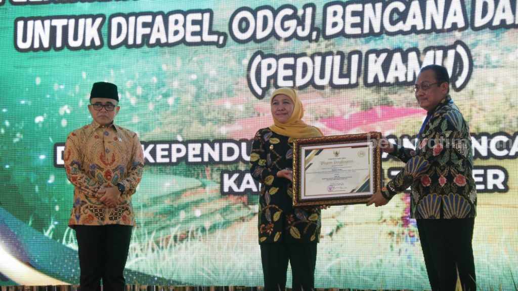 Layanan Adminduk Jember Diganjar Penghargaan Inovasi Pelayanan Publik