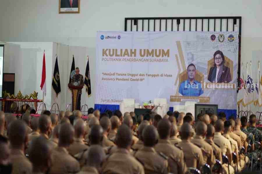 Poltekbang Surabaya Siapkan Taruna Unggul dan Tangguh di Masa Recovery Pandemi Covid-19