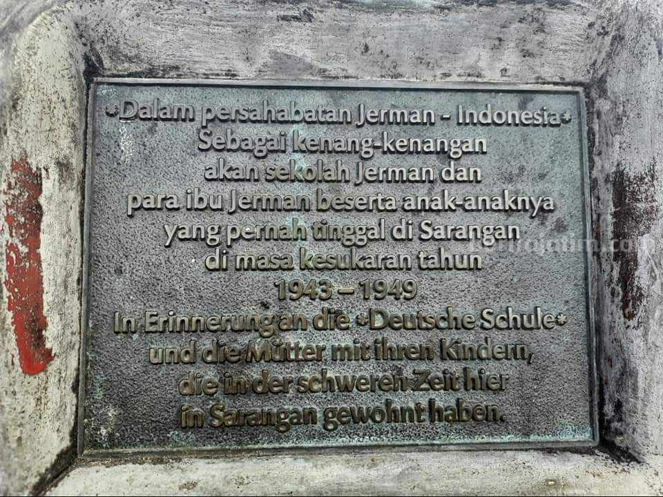 Ada Jejak Sekolah Jerman di Kawasan Kelurahan Sarangan Magetan