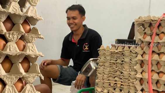 Harga Telur Ayam di Ponorogo Naik, Konsumen Kurangi Pembelian