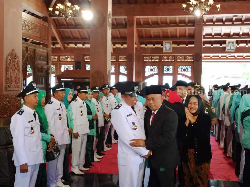 Bupati Ponorogo Sugiri Sancoko Lantik 23 Kades, Ini Pesan-pesannya