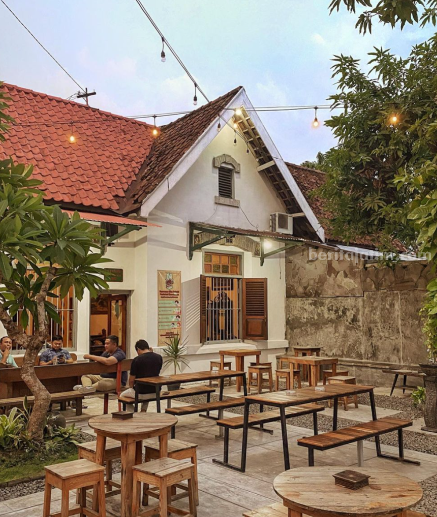 5 Rekomendasi Kafe Unik dan Instagramable di Surabaya