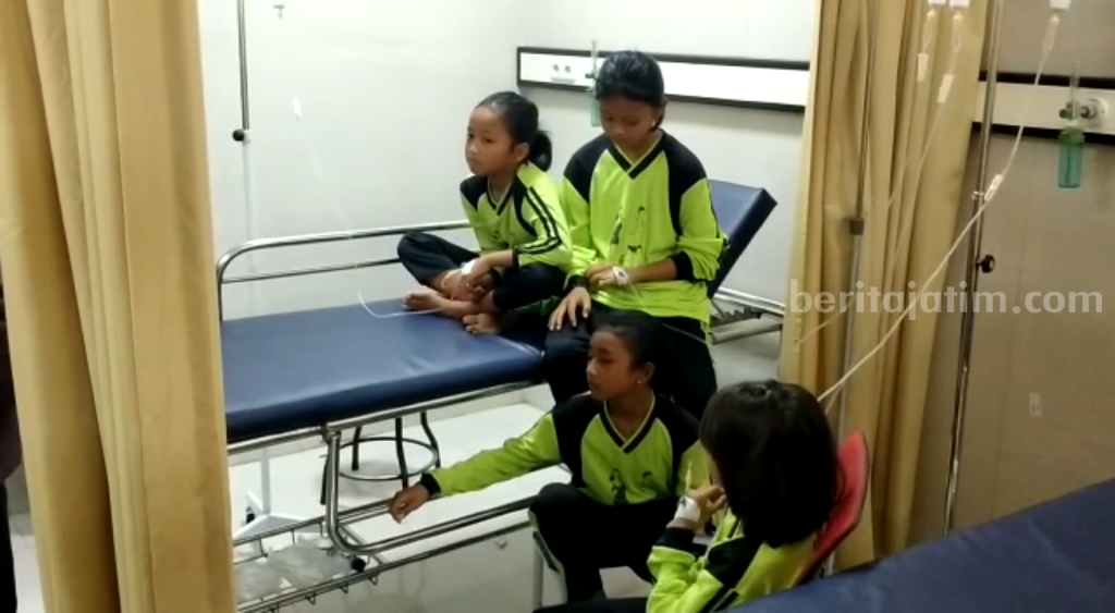 Dinkes Kabupaten Blitar Teliti Sampel Minuman dan Muntahan Siswa SD yang Keracunan