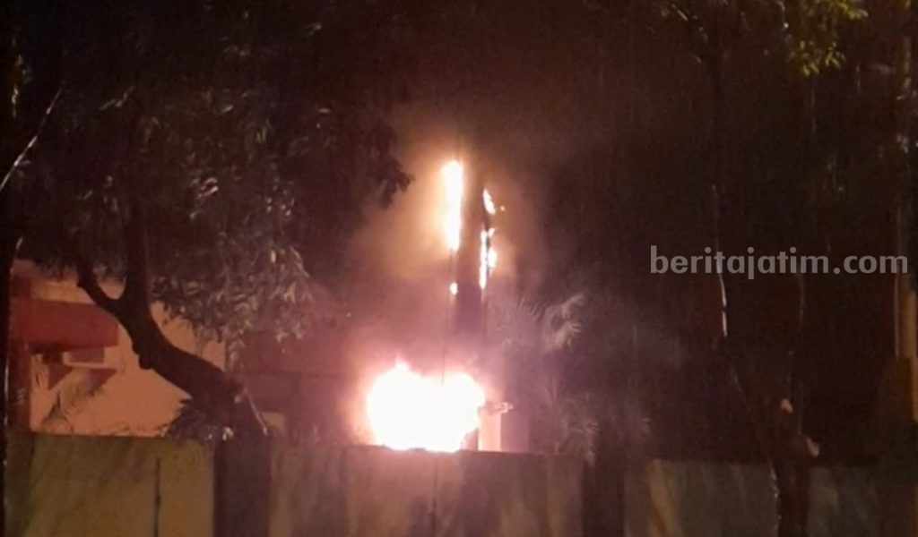 Kebakaran di Polres Tuban Kagetkan Warga, Ini Penyebabnya