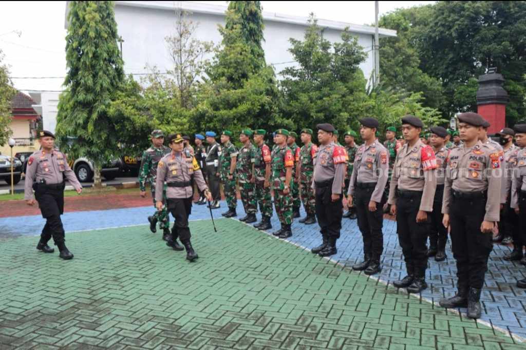 Amankan Nataru, Polres Sumenep Siagakan 650 Personel Gabungan di 23 Objek Pengamanan