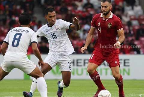 Hasil Piala AFF 2022, Indonesia Menang 2-1 Atas Kamboja
