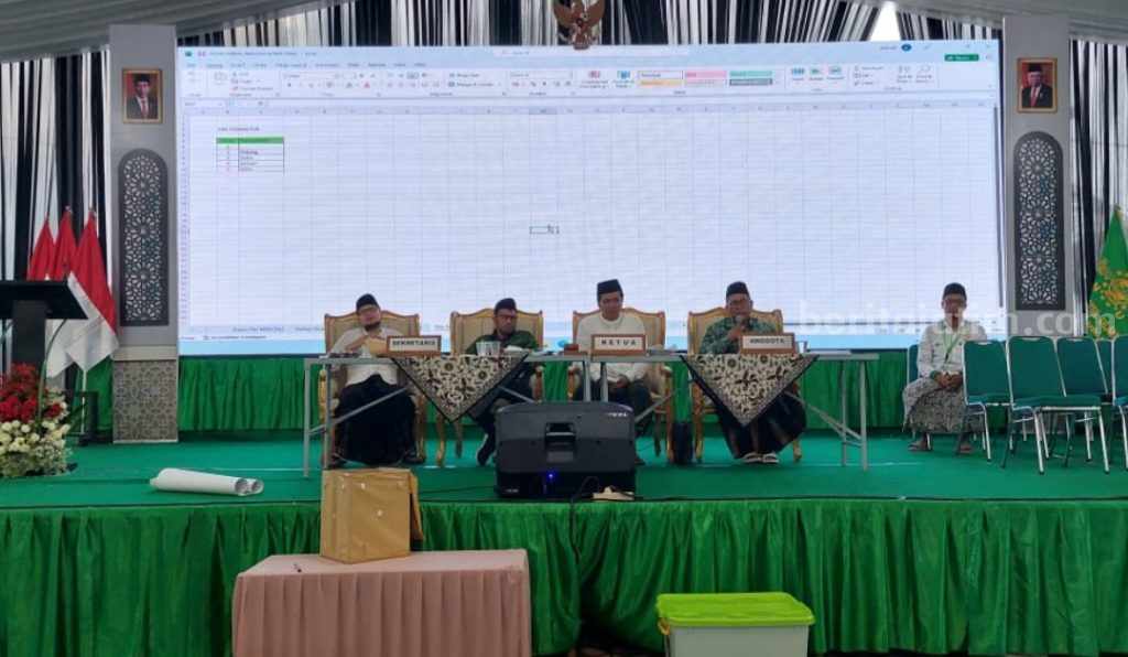 KH Ahsan Ghozali Terpilih Jadi Syuriah di Konfercab NU Tuban