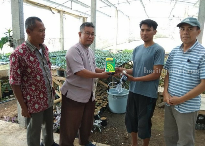 Smart Garden, Teknologi Budidaya Anggrek Buatan Dosen UM Berbasis IoT