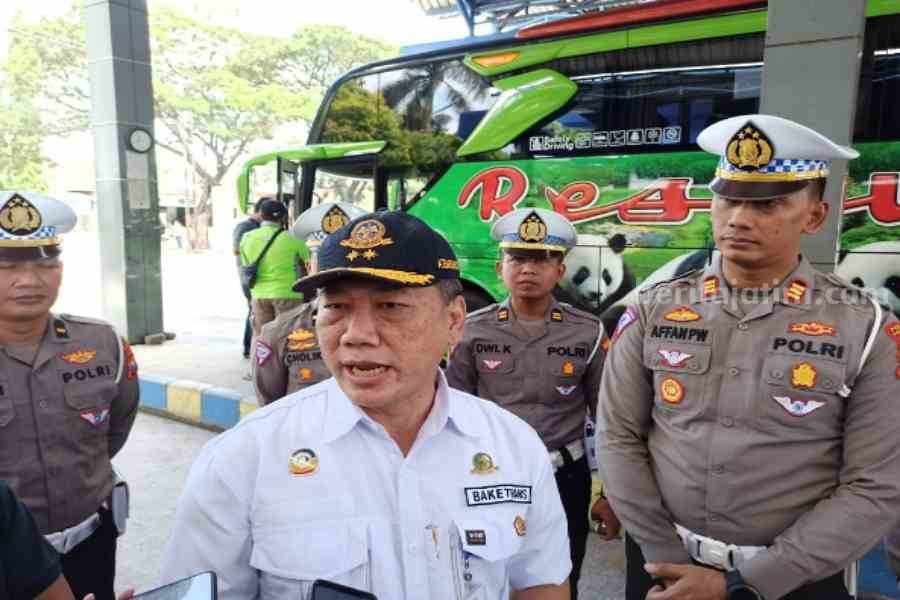 Pejabat Kemenhub Sidak Terminal Seloaji Ponorogo, Diprediksi Jumat Lonjakan Penumpang