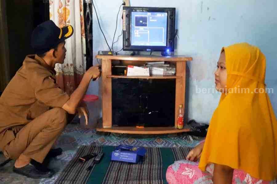 Siaran TV Analog Dihentikan, Desa di Lamongan Sosialisasi hingga Stok STB Langka