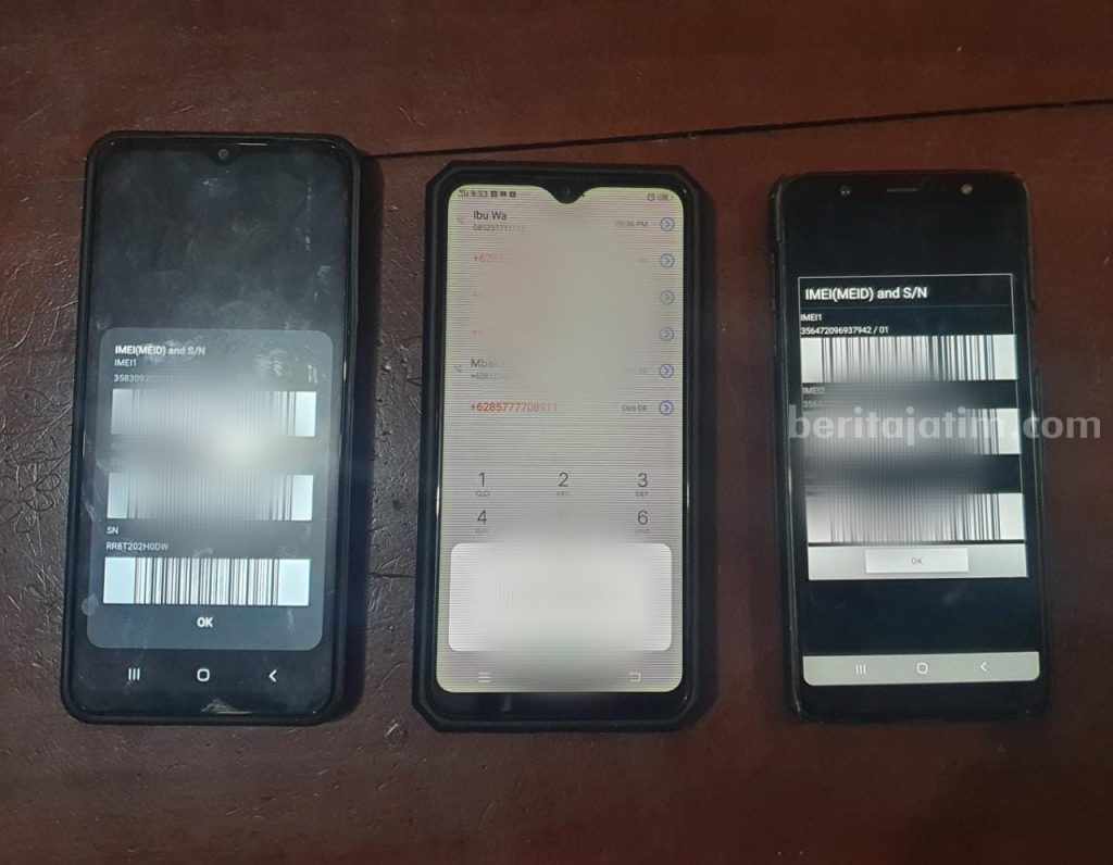 Loncati Pagar, Seorang Pria Embat 3 Ponsel Milik Bu Aminah Warga Tanggul Jember