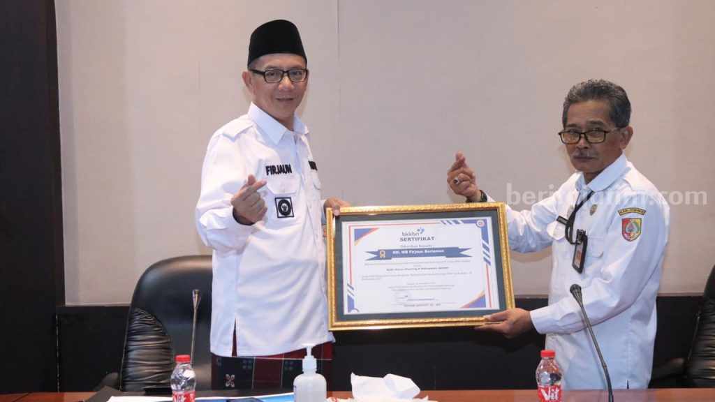 Terima Penghargaan dari BKKBN, Pemkab Jember Targetkan Hapus Stunting Tahun Depan