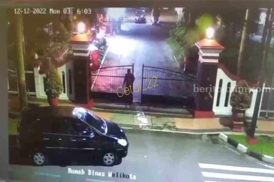 Pelaku Perampokan Rumdis Wali Kota Blitar Kabur ke Luar Kota