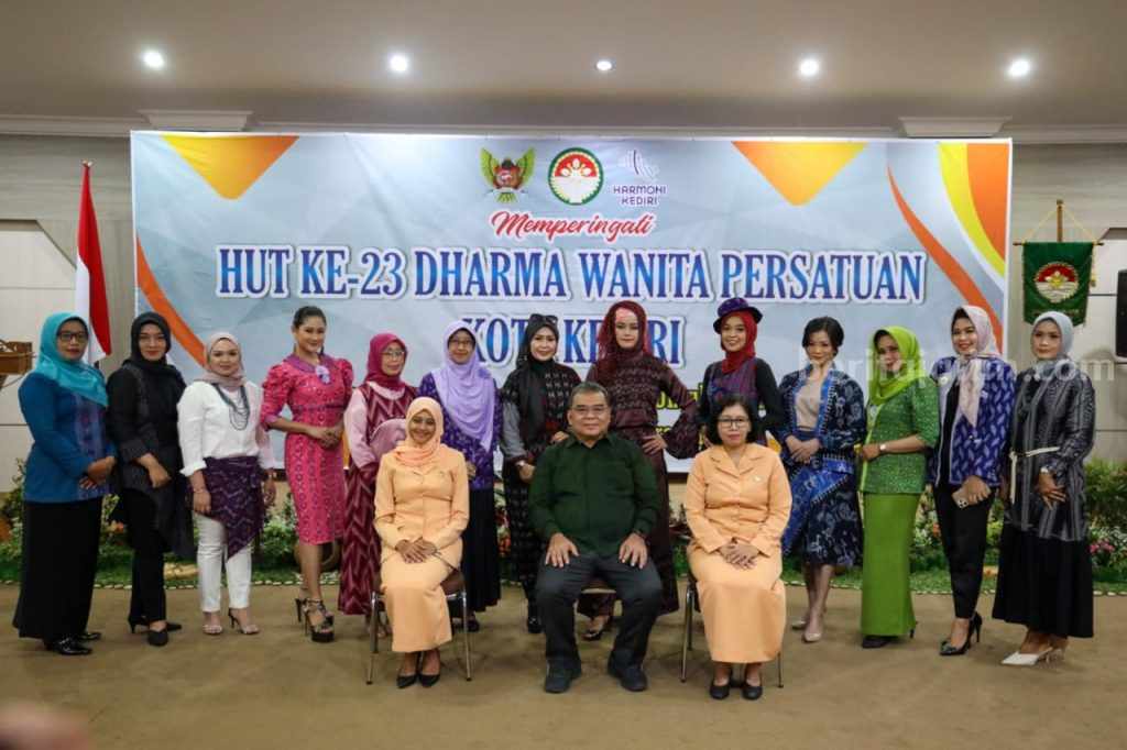 DWP Kota Kediri Peringati Hari Jadinya ke-23 dengan Aksi Sosial