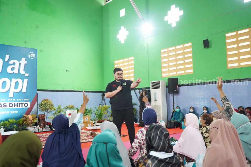 Mas Dhito Siapkan Lahan untuk Wadahi Pelaku UMKM di Kabupaten Kediri
