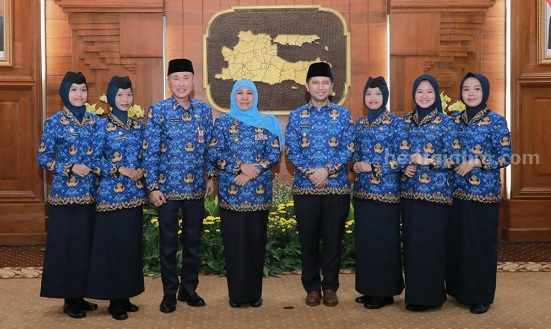 Guru dan ASN di Jatim Diminta Profesional-Imparsial Layani Publik