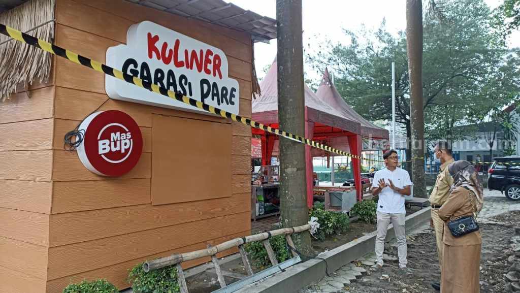 Pemkab Kediri Optimalkan Pemanfaatan Garasi UMKM