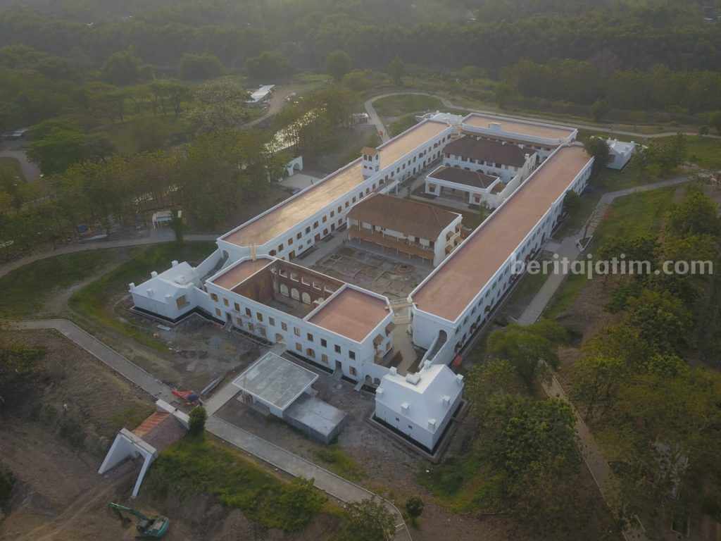 Benteng Pendem Ngawi Bakal Dikelola UPT Wisata Terpadu