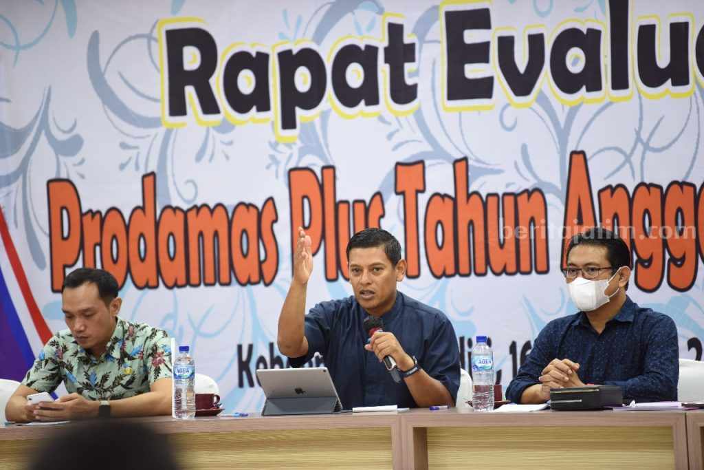 Wali Kota Kediri Minta Lurah Pastikan Dana Prodamas Berputar di Masyarakat