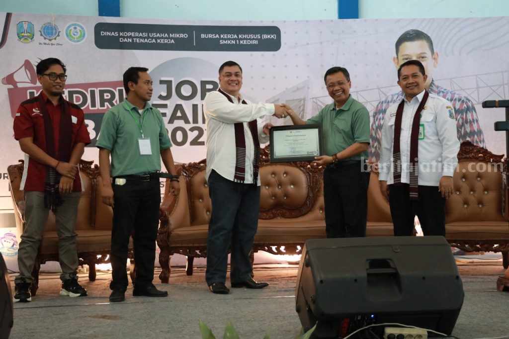 Tersedia 1000 Lowongan Kerja, Kediri Urban Job Fair Jadi Peluang Emas Bagi Masyarakat