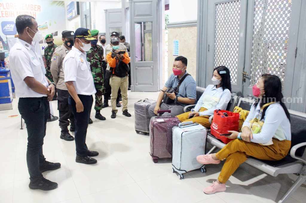 Begini Skenario PT KAI Daop 9 Jember Hadapi Nataru