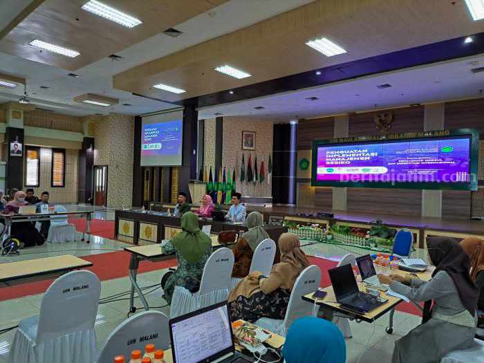 Menuju Universitas Unggul Internasional, UIN Malang Lakukan Penguatan Implementasi Manajemen Risiko