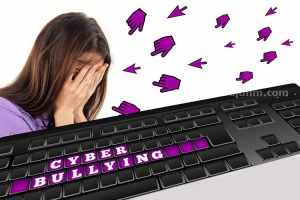 Ilustrasi cyber bullying