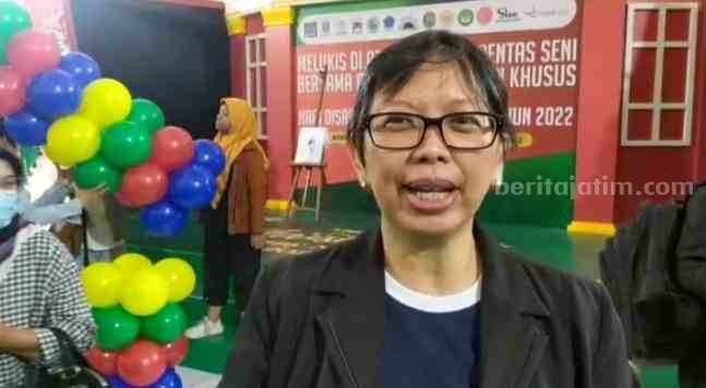 DPD AAI Jatim Ajak Ratusan Anak Berkebutuhan Khusus Melukis Diatas Kaos