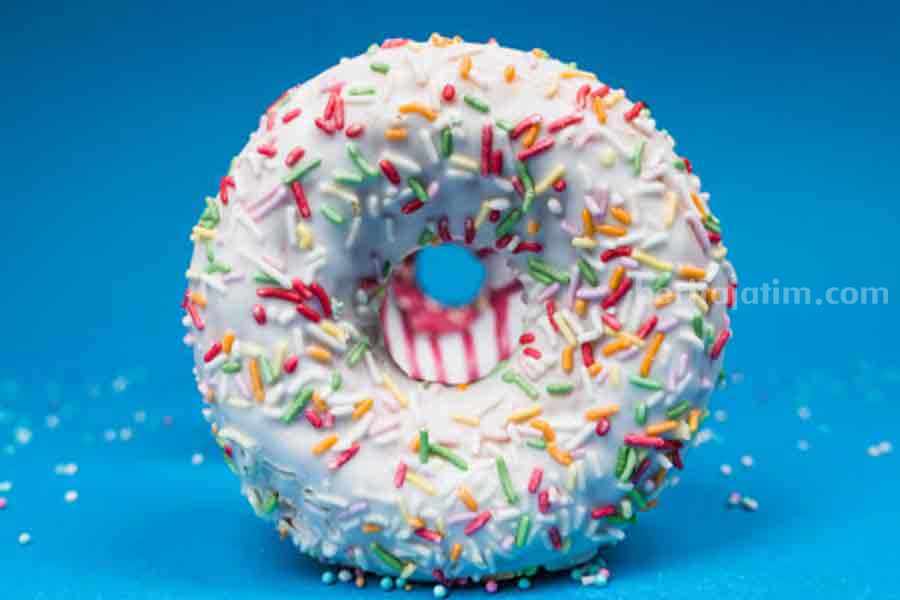 Makanan manis donat (pexels)
