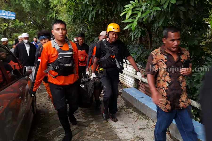 Santri Terseret Arus Bengawan Solo di Watualang Ngawi Ditemukan Meninggal