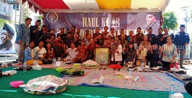 Haul ke-13 di Jombang, Gus Dur Dikukuhkan Sebagai Pahlawan