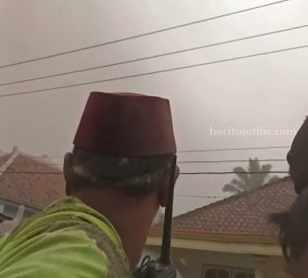 Semeru Erupsi, Hujan Abu Tipis Guyur Dua Kecamatan di Kabupaten Malang