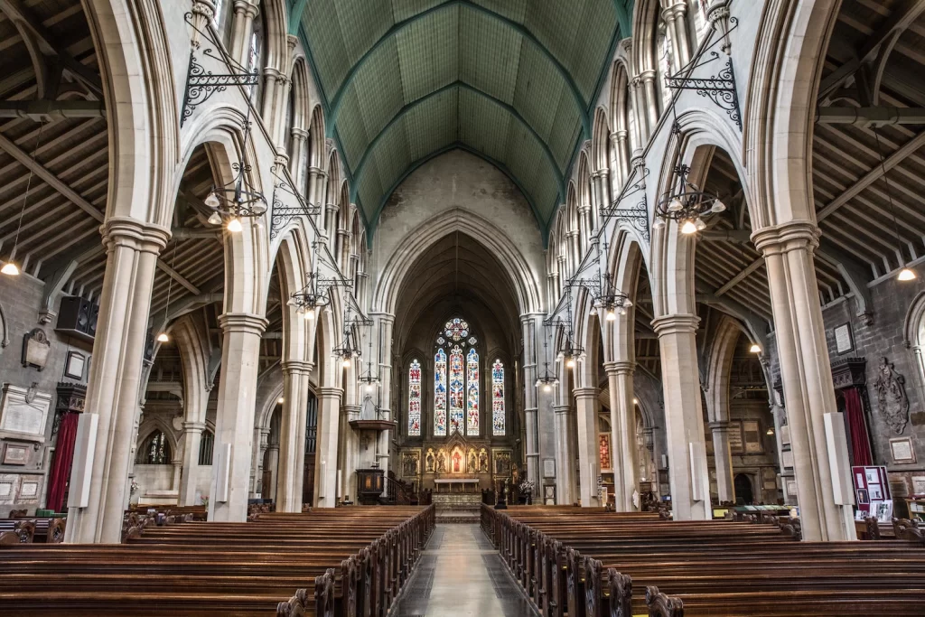 Ilustrasi Gereja (Freepik)