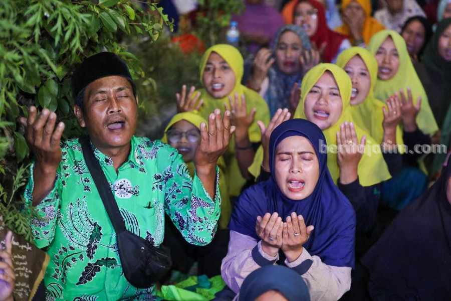 Kiai Muda Jatim Dukung Ganjar Pranowo Kenalkan Sistem Pendidikan Bahasa Arab