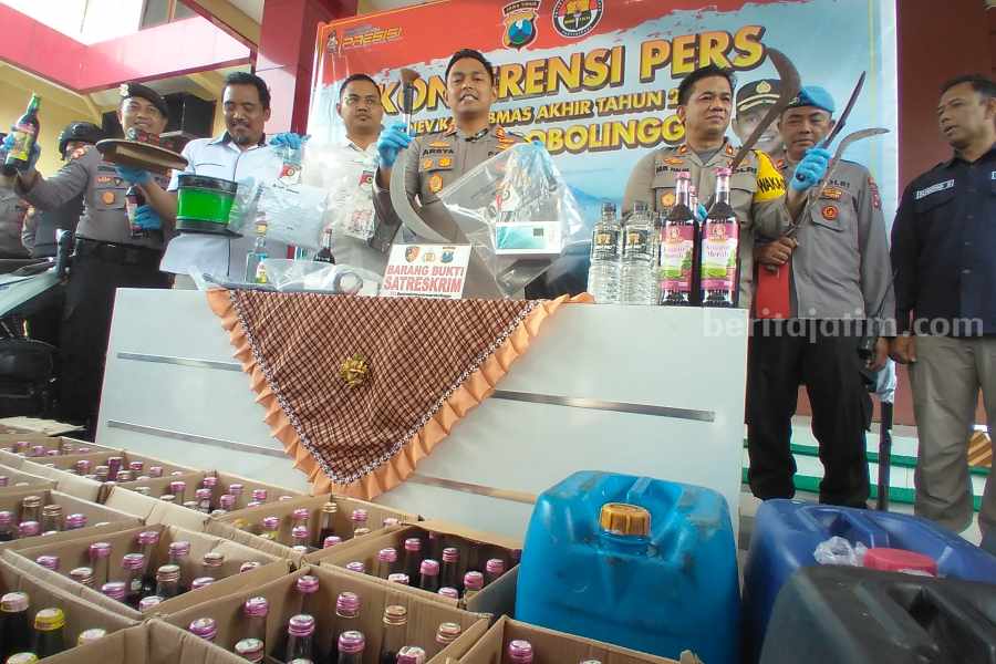 Selama 2022, Polres Probolinggo Tangani 690 Kasus Kriminal