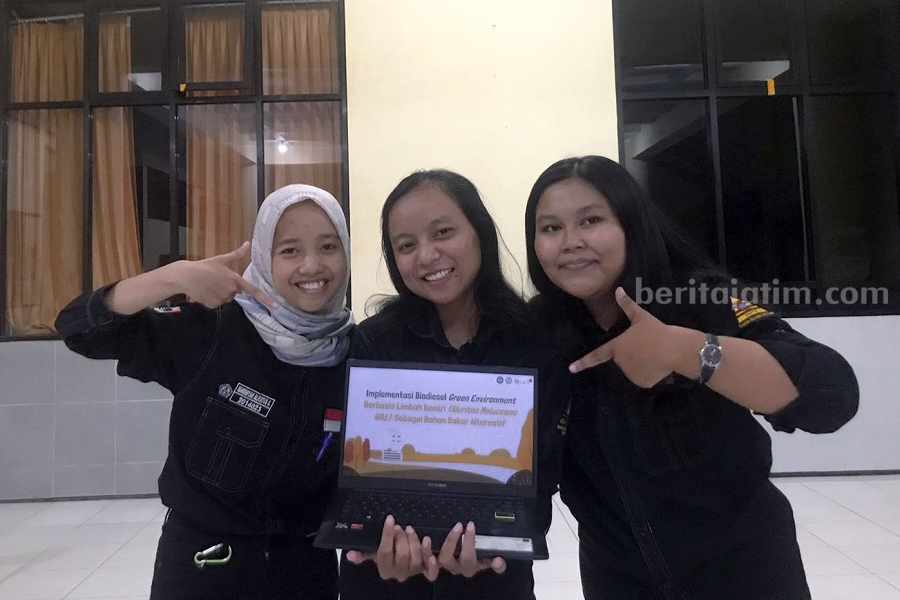 Ubah Limbah Kemiri Jadi Biodiesel, Mahasiswi ITN Malang Raih Best Presentation LKTI