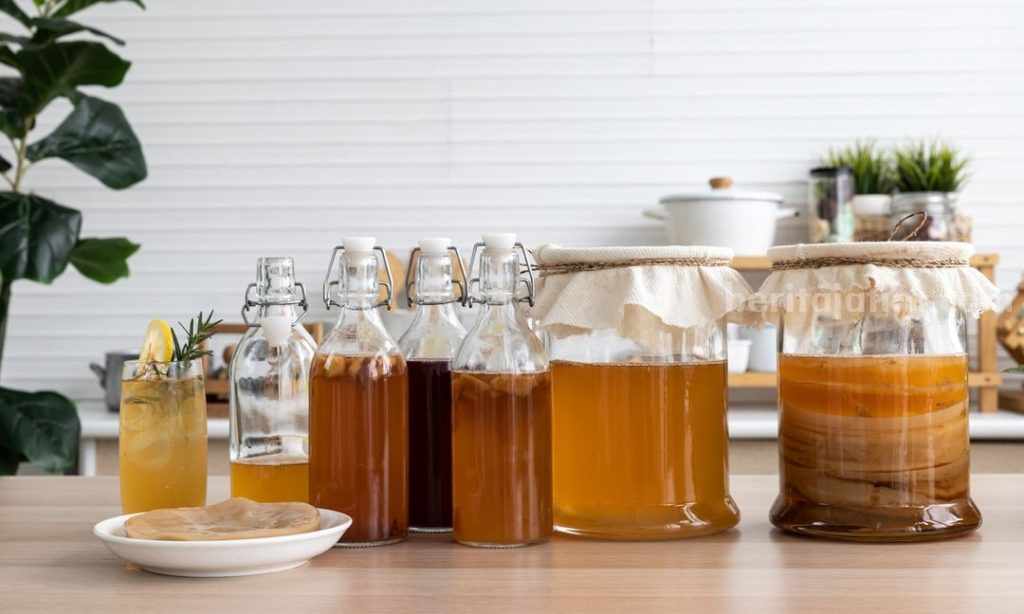 Cara Membuat Kombucha, Teh Fermentasi yang Kaya Manfaat