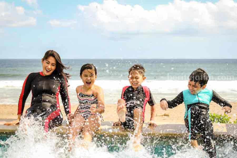 Ilustrasi liburan bersama anak-anak (pexels)