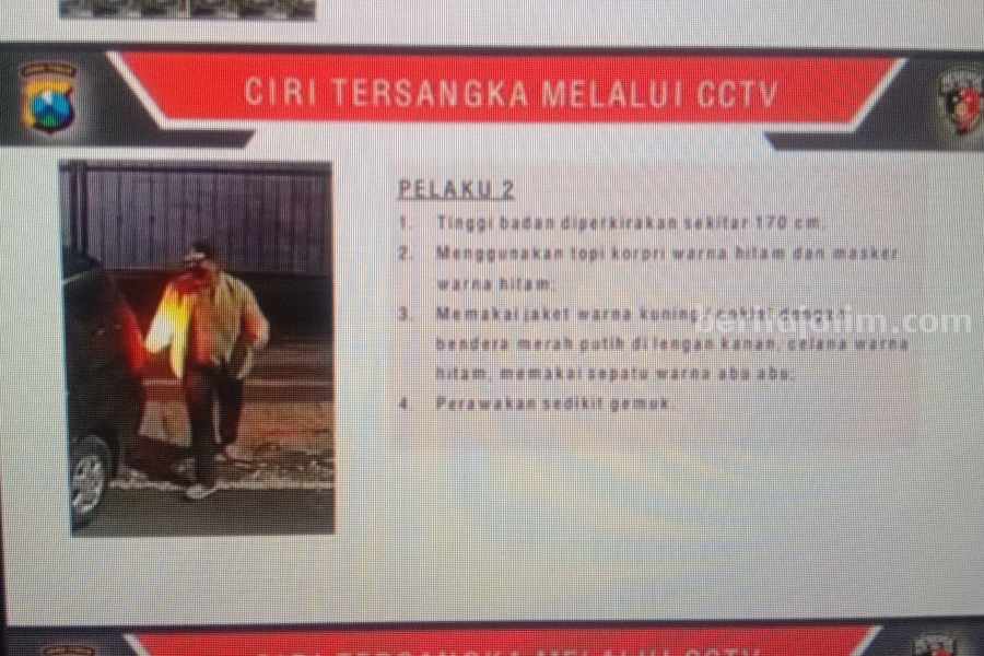Polisi Kantongi Identitas Pelaku Perampokan Rumdis Wali Kota Blitar