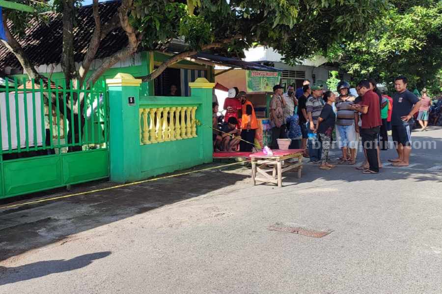 Ini Asal Mayat Wanita Tertelungkup di Jalan Nitikusumo Kota Madiun