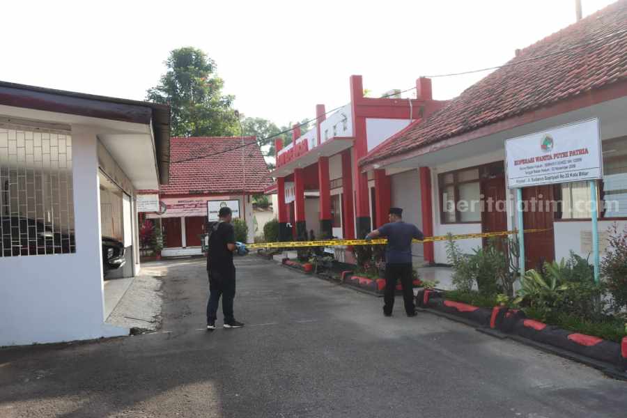 Tim Jatanras Polda Jatim Back Up Penanganan Kasus Perampokan Wali Kota Blitar