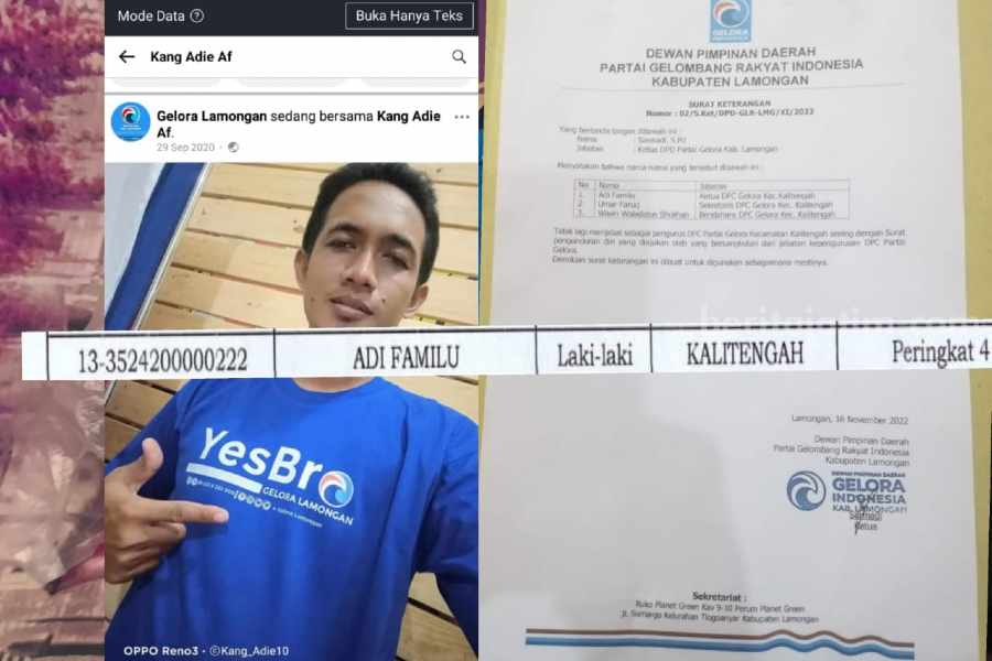 KPU Lamongan Tetapkan PPK Terpilih, Ada Yang Tercatut di Sipol