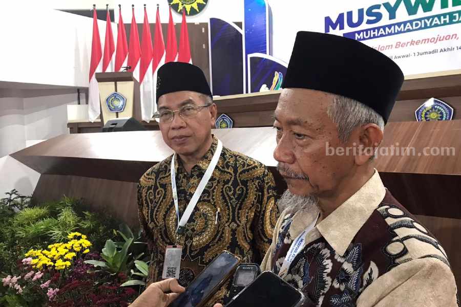 Sukadiono Terpilih Nakhodai Muhammadiyah Jatim 2022-2027