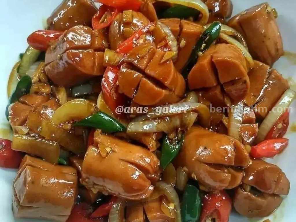 Resep dan Cara Memasak Sosis Teriyaki, Nikmat Dijadikan Bekal Ngantor
