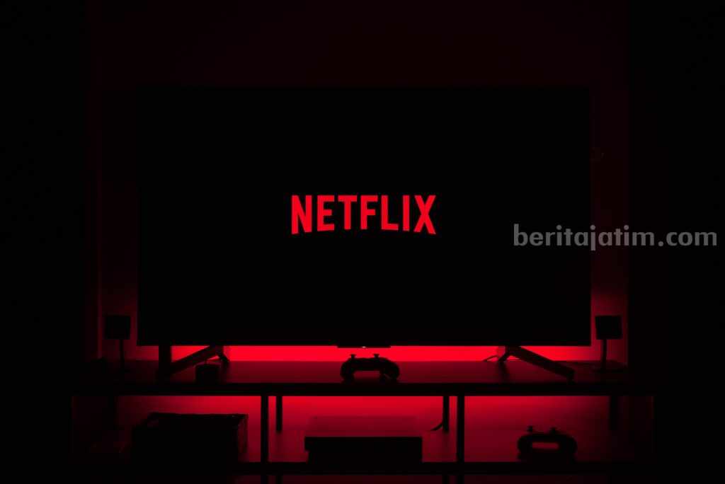 Netflix. (Sumber: unsplash)