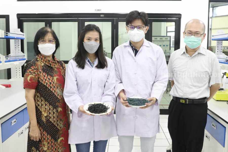 Ubaya Surabaya Formulasikan Pasta dan Spirulina, Begini Hasilnya
