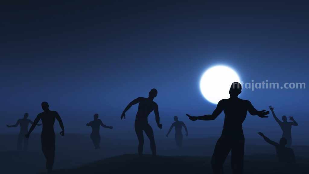 Virus Zombie ditemukan di Prancis, Begini Penjelasan Peneliti